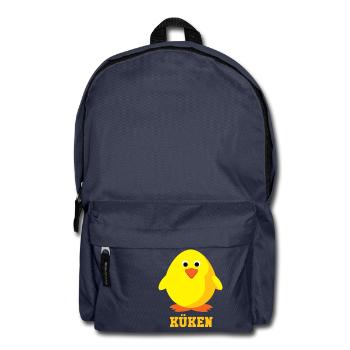 Kleines Küken - Rucksack - Navy - Vorne