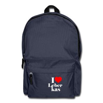 Leberkäse - Rucksack - Navy - Vorne