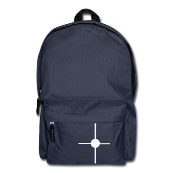 Graphic Design - Backpack - navy - Front