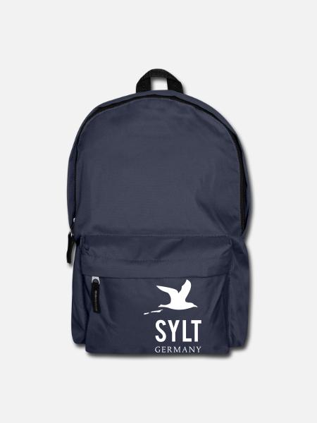 Sylt T-Shirt - Rucksack - Navy