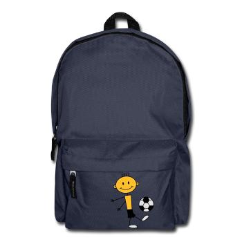 soccer_boy - Rucksack - Navy - Vorne