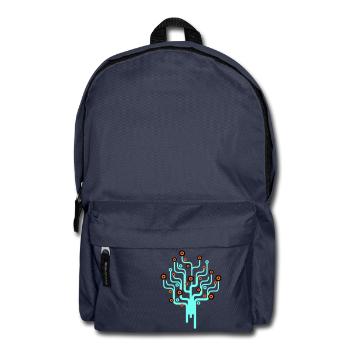 baum2_3f - Backpack - navy - Front