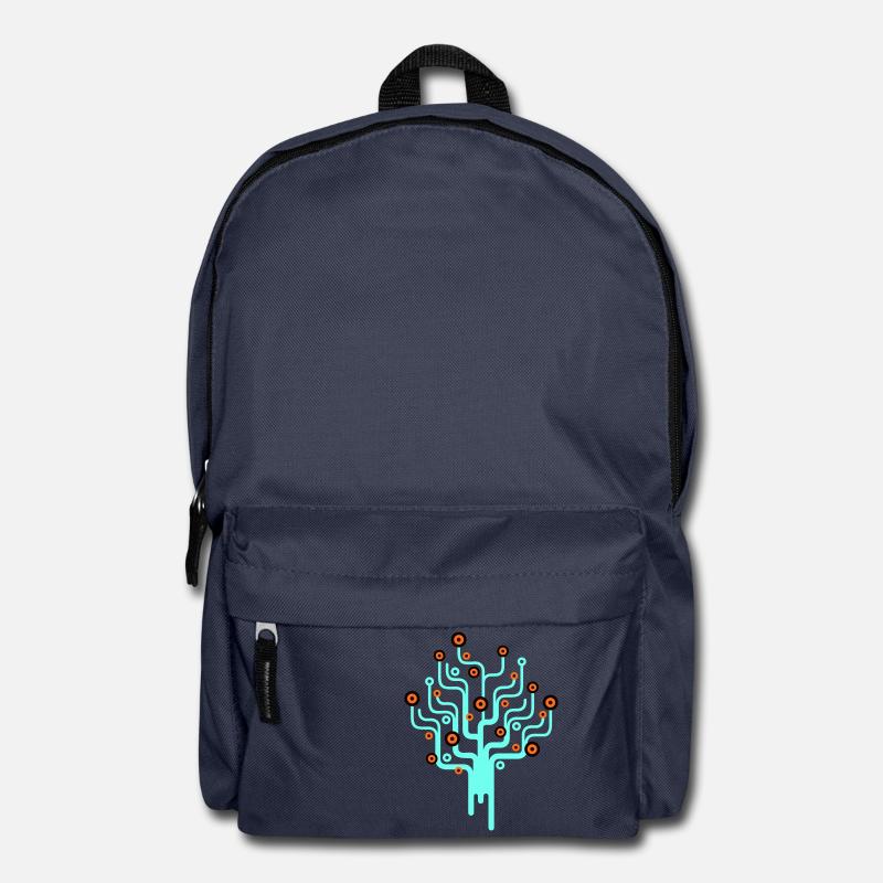baum2_3f - Sac à dos - bleu marine
