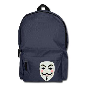 Anonymous - Rucksack - Navy - Vorne