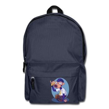 Monkey Business - Rucksack - Navy - Vorne