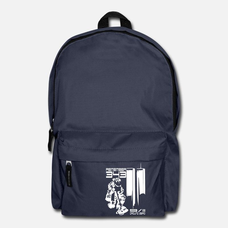 Remember 343 - 9/11 groud zero - Backpack - navy