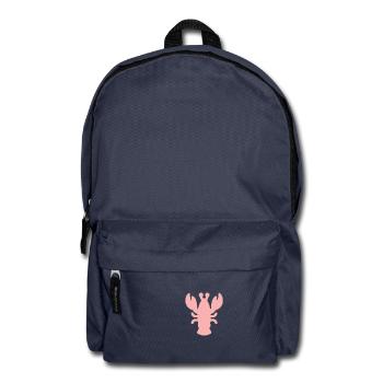 Seien Sie mein Hummer - das Hummer-Logo - Rucksack - Navy - Vorne