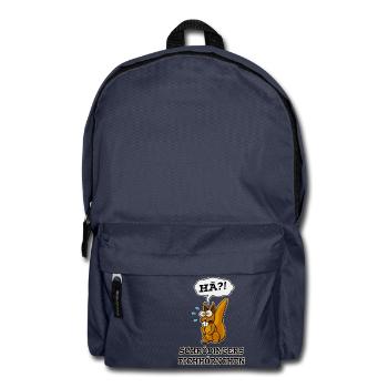 Schrödingers Eichhörnchen - Rucksack - Navy - Vorne
