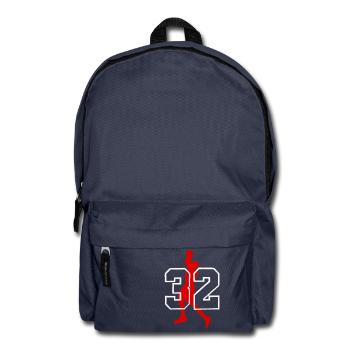 basketball - Sac à dos - bleu marine - Devant