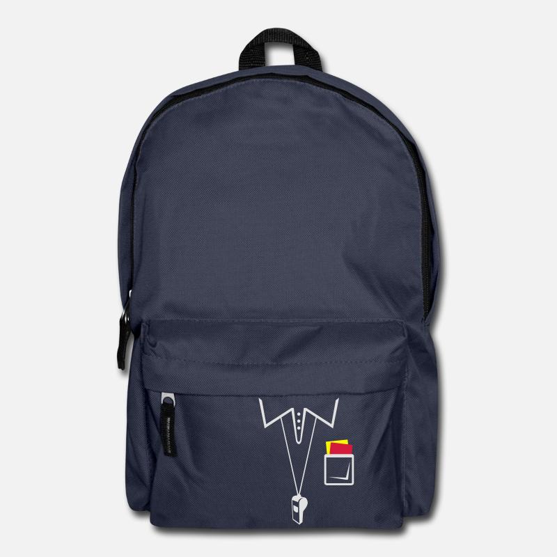 Soccer referee jersey - Backpack - navy