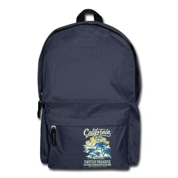 California Beach - Rucksack - Navy - Vorne