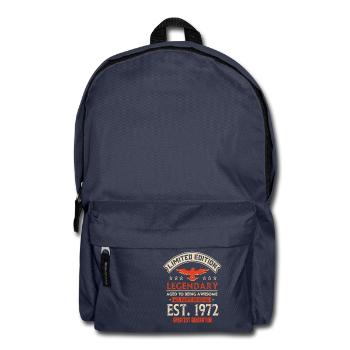 Édition limitée Legendary Est 1972 - Sac à dos - bleu marine - Devant