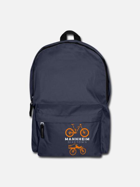 BIKETOWN MANNHEIM - Rucksack - Navy