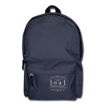 Limited Edition 1941 Aged To Perfection - Backpack - navy - Front