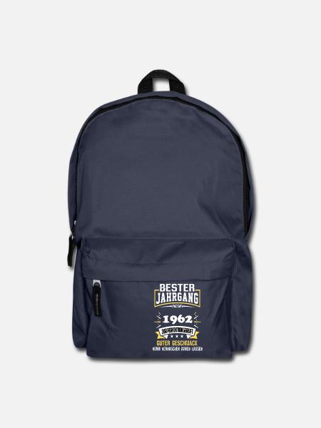 1962 Bester Jahrgang - Rucksack - Navy