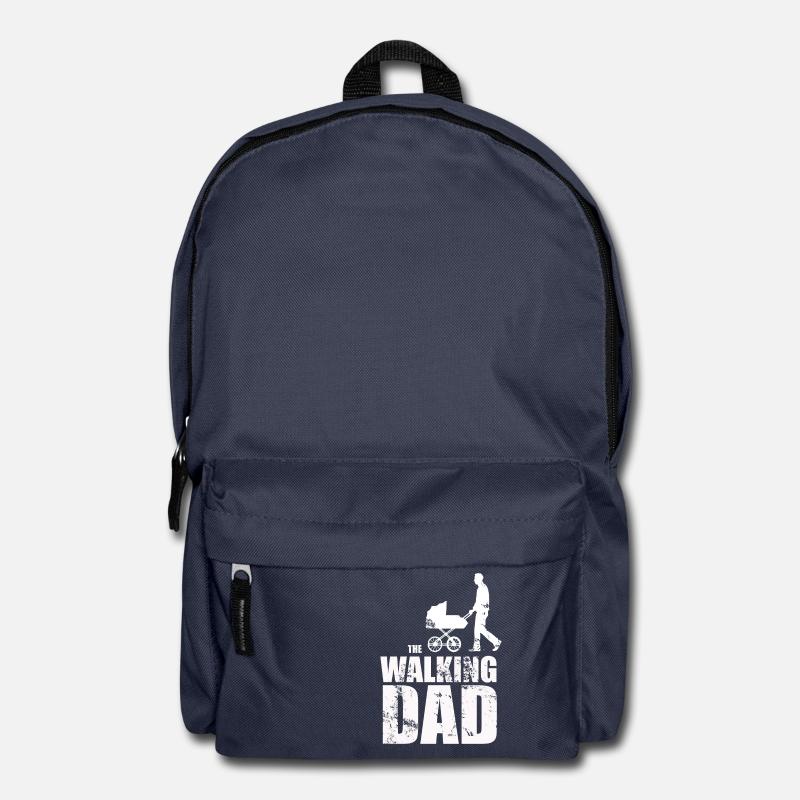 The walking dad - Backpack - navy