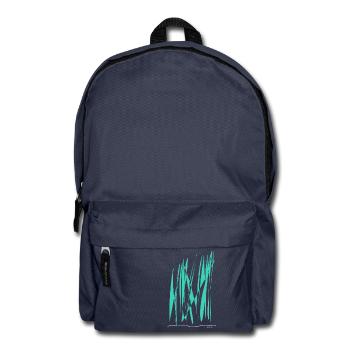 Couleur de la ligne - Sac à dos - bleu marine - Devant