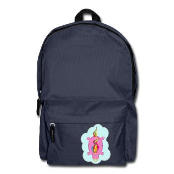Einhorn - Rucksack - Navy - Vorne