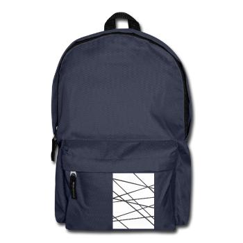 Tiny - Rucksack - Navy - Vorne