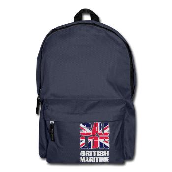 UK Maritime Sailor - Rucksack - Navy - Vorne