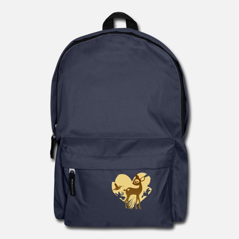 Rehkitz - Rucksack - Navy