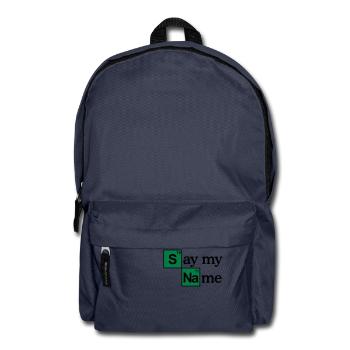 Say my name - Rucksack - Navy - Vorne