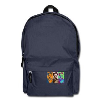 Ludwig II 3 times - Rucksack - Navy - Vorne