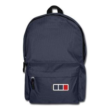 Low Battery - Rucksack - Navy - Vorne