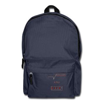 BEER - Rucksack - Navy - Vorne