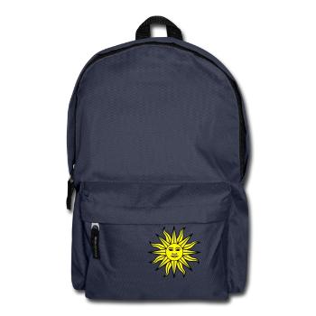Sun Face - Backpack - navy - Front