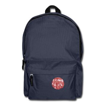 slice-of-salami - Rucksack - Navy - Vorne