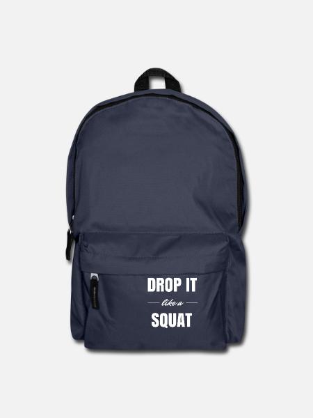 Drop it like a Squat - Rucksack - Navy