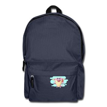 dragon - Backpack - navy - Front