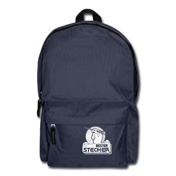 Bester Stecher Krankenpfleger - Rucksack - Navy - Vorne