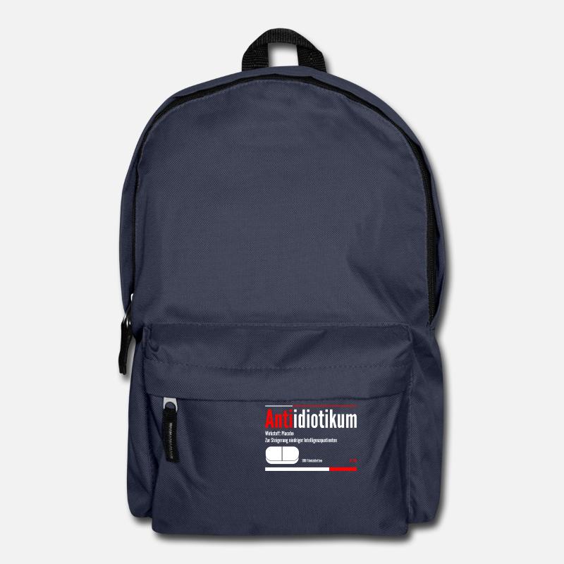 Krankenschwester Antiidiotikum - Rucksack - Navy