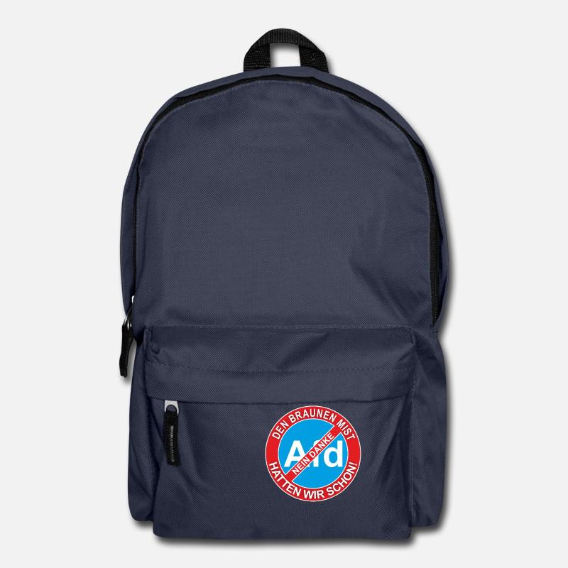Afd Nein Danke - Rucksack - Navy