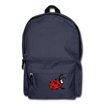 Marienkäfer (c) - Backpack - navy - Front