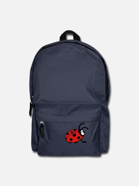 Marienkäfer (c) - Rucksack - Navy