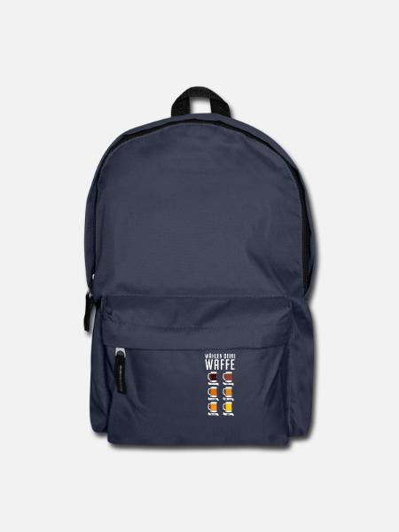 Wähle deine Waffe - Rucksack - Navy