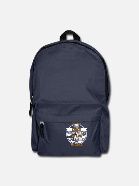Trainer aus Leidenschaft - Rucksack - Navy