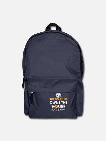Goldfisch Liebhaber - Rucksack - Navy