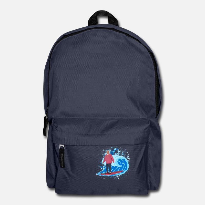 Surf Oma - Rucksack - Navy