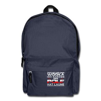 POLE - Rucksack - Navy - Vorne