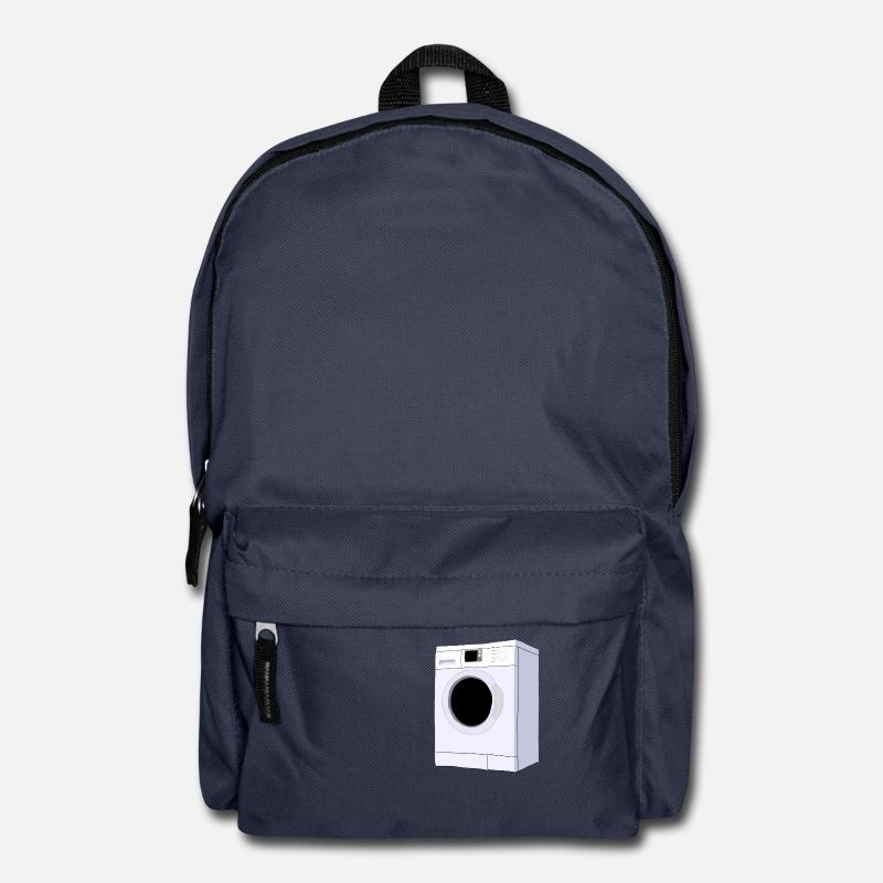 Waschmaschine - Rucksack - Navy