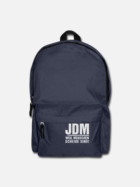 JDM Menschen scheiße - Rucksack - Navy