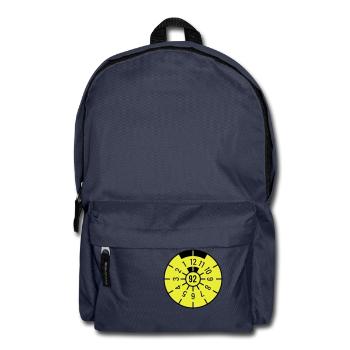 TÜV 1992 - Rucksack - Navy - Vorne