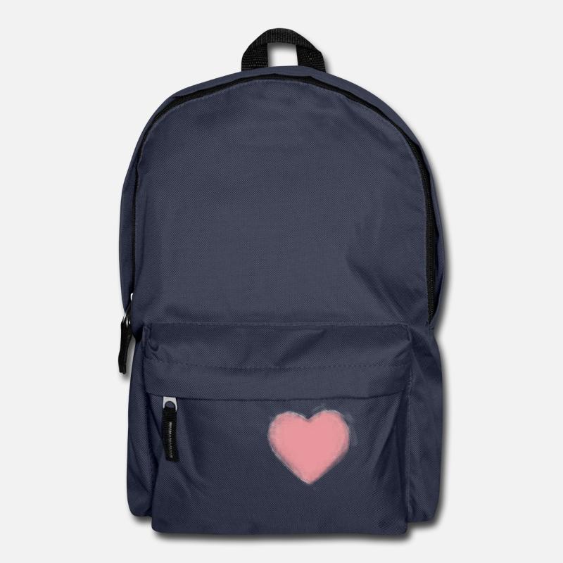 Herz - Rucksack - Navy