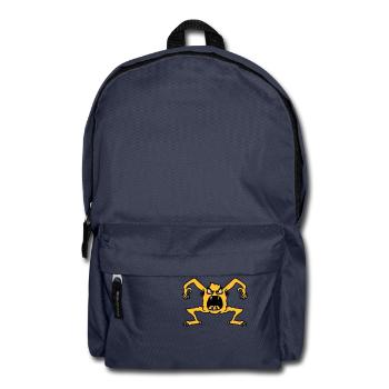 monster - Backpack - navy - Front