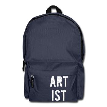 Artist / artist - Backpack - navy - Front