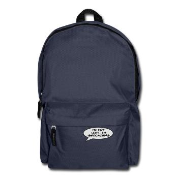 Geocaching - Backpack - navy - Front